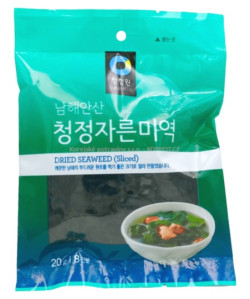 CJ Sušené Mořské Rašy Krajené 20g