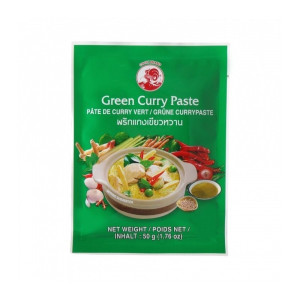 COCK Kari Pasta Zelená 50g