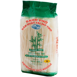 BAMBOO TREE Rýžové Nudle Na Pho 3mm 400g