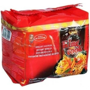 KINGCOOK Bezváječné Nudle 250g