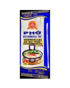 AU-A FOODS Rýžové Nudle 375g (PHO KHO)