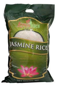 LOTUS RICE Jasminová Rýže 4,55 kg