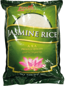 LOTUS RICE Jasminová Rýže 4,55 kg
