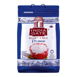 INDIA GATE Premium Basmati Rýže 5kg
