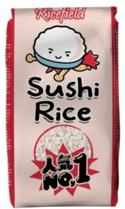RICEFIELD Sushi Rýže 500g