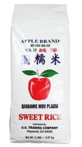 APPLE BRAND Lepkavá Rýže 2,27kg