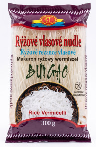 AT Rýžové Nudle Vlasové 300g
