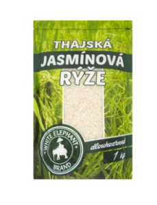 WHITE ELEPHANT Thajská Jasminová Rýže 1kg
