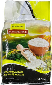 VIMEAL Jasminová Rýže 4,5kg