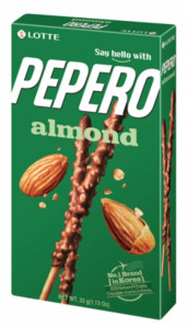 LOTTE PEPERO Almond & Chocolate 32g