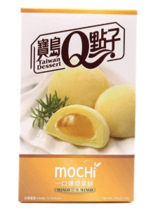Q Mochi Rýžové Koláčky S Příchutí Manga 104g