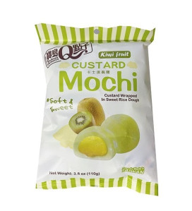 Q Mochi Custard Kiwi 110g
