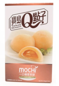 Q Mochi Rýžové Koláčky S Příchutí Broskve 104g