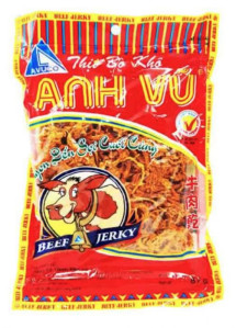 ANHVU Hovězí Jerky 87g