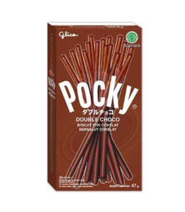 GLICO Poky Double Chocolate 47g