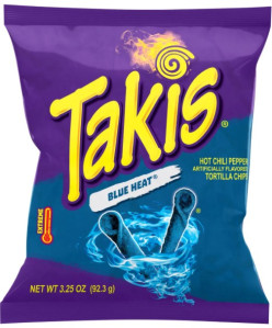 TAKIS Kukuřičný Snack Blue Heat 100g