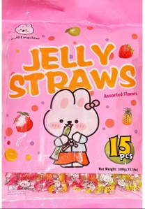 JELLY Želé S Příchutí Ovoce 300g