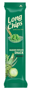 LONGCHIPS Bramborový Snack 75g Wasabi