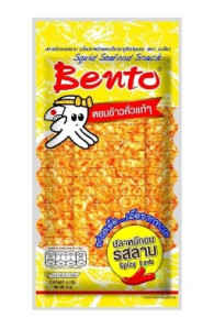 BENTO Chobotnice Občerstvení Larb (Žlutý) 20g