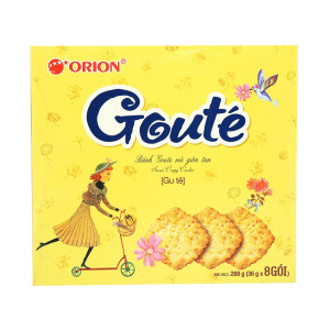 ORION GOUTÉ Sezamový Kreky 288g