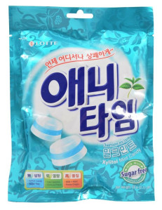 LOTTE Bobóny Anytime Bluemarine Máta 60g