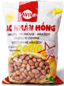 SAVIA Neloupané Arašídy 500g