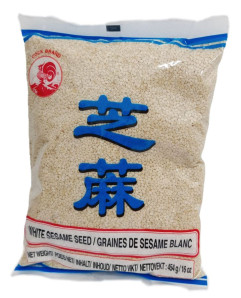 COCK Bílý Sezam 454g