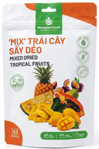 NLF Sušený Ovoce Mix 75g