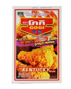 GOGI Tempura Mouka 2in1 Pálivá 216g