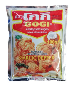 GOGI Tempura Mouka S Česnekem A Pepřem 100g