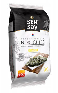 SEN SOY Řasový Snack S Příchutí Klasik 4.5 gr