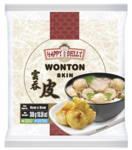 HAPPY BELLY Wonton Na Dumpling 300g