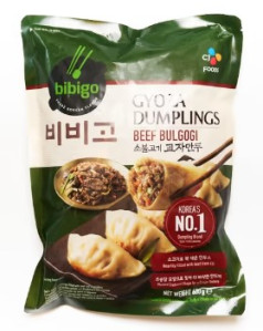 BIBIGO Gyoza Dumplings S Hovězím Bulgogi 600g