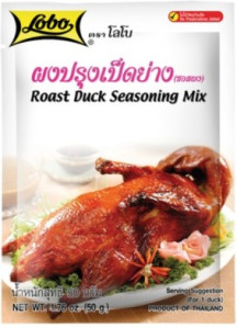 LOBO kořenící přísada na pečenou kachnu 50g