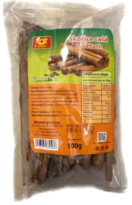 TOTACO SKOŘICE CELÁ 100G