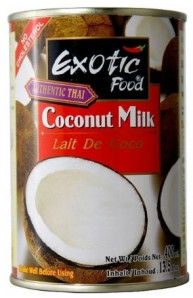 EXOTIC FOOD Kokosové Mléko 400ml