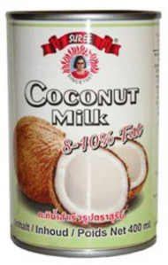 SUREE Kokosové Mléko 8-10% 165ml