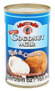 SUREE Kokosové Mléko 10-19% 165ml