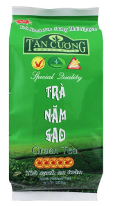 TAN CUONG - FIVE STAR Sušený Zelený Čaj 100g