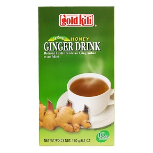 detail GOLD KILI Instantní Zázvorový Čaj S Medem 180g
