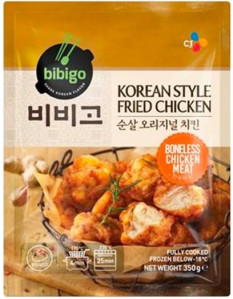 BIBIGO Korejské Smažené Kuře Originál 350g