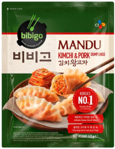 GYOZA Mandu S Vepřovém Masem A Kimchi 525g