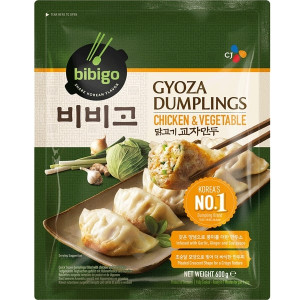 BIBIGO Gyoza Dumpling S Kuřecím Masem A Zeleninou 600g