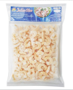 JULIA ALEX Krevety 71/90 Loupaná Mražená 1kg