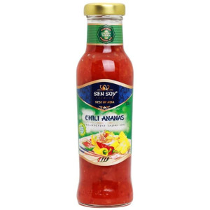 SENSOY Chili Omáčka S Příchutí Ananasu 320g
