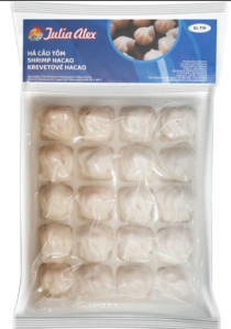 JULIA ALEX Plněné Krevetové Tastičky (Ha Cao) 500g