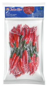 JULIA ALEX Chilli Papričky 200g ( OT DO )