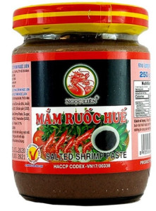 NGOC LIEN Krevetová Pasta Mam Ruoc Hue 250g