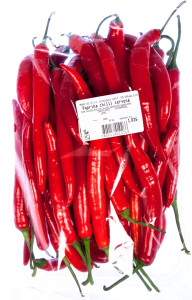 VEGGIE Čerstvé Chilli Paprika 100g