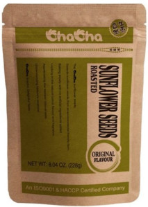 CHACHA Pražená Sluneční Semínka Originál 228g
